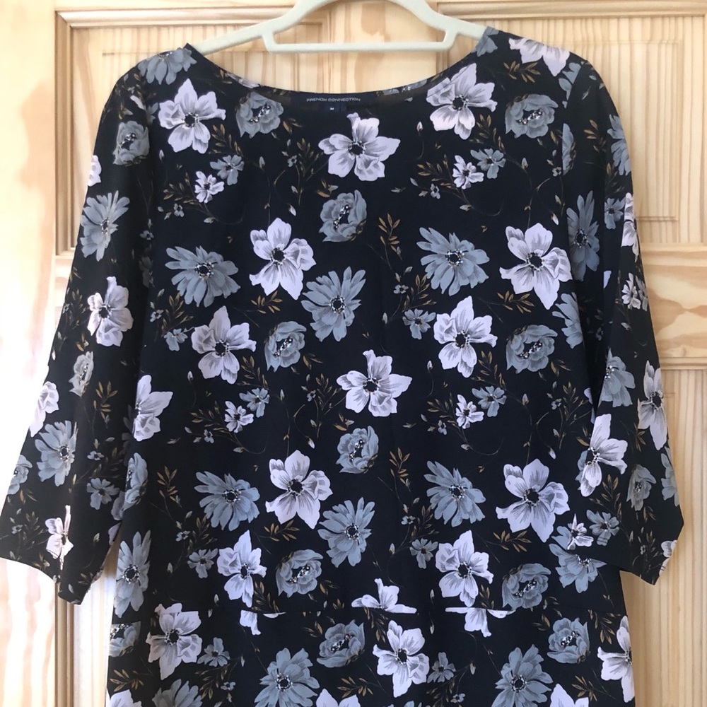 French Connection Floral Blouse